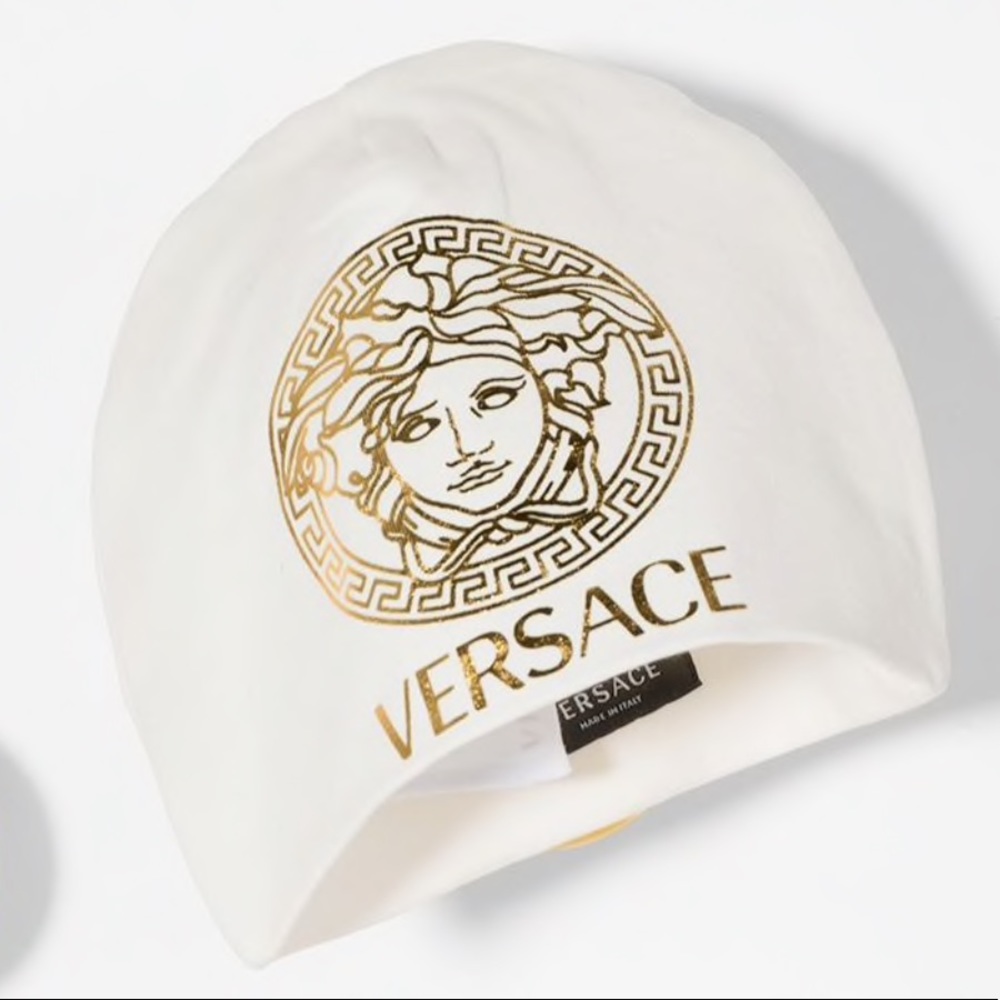 NWT Versace baby hat